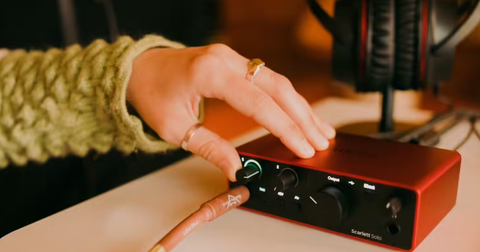 Top 5 Best Focusrite Scarlett Audio Interfaces