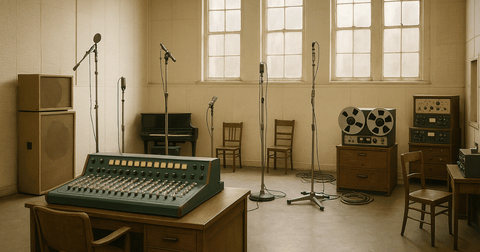 History of Recording, Part Two: From Tape to Digits
