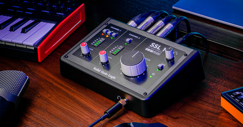 Solid State Logic SSL 1: Pro-Studio Sound in a Go-Anywhere Format