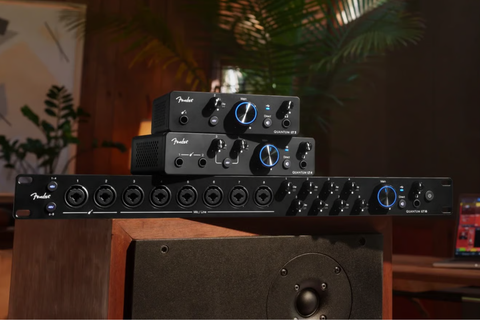 Fender Studio Audio Interfaces: The New DAW Benchmarks