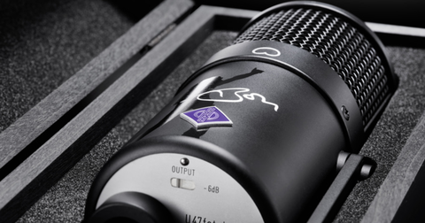 U 47 FET Bon Scott Edition: Neumann Pays Tribute to AC/DC’s Voice