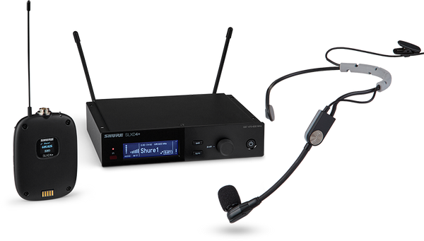 Shure SLXD14+E-SM35-G65