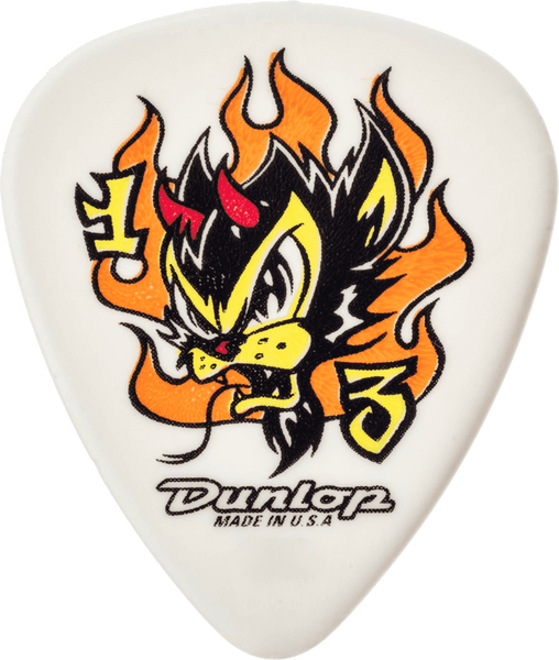 Dunlop 36 x 0,73mm Blackline Alan Forbes Cat White
