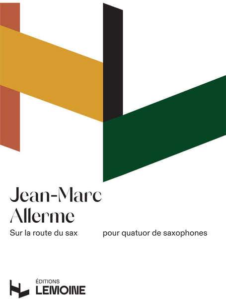 Lemoine Sur La Route Du Sax - Allerme