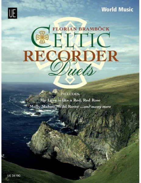 Universal Edition Brambäck - Celtic- 2 Descant Flute A Bec