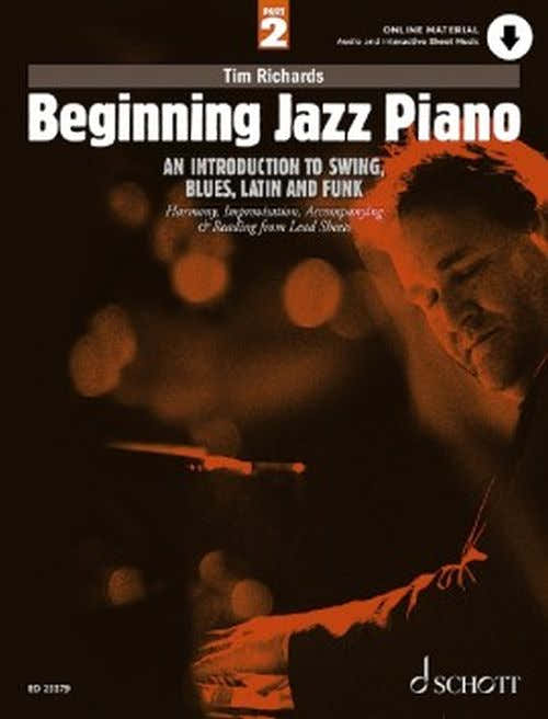 Tim Richards - Beginning Jazz Piano Vol.2