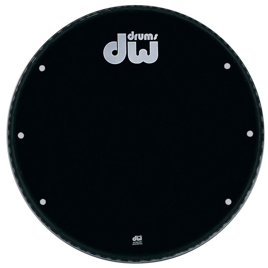 BASS DRUM HEAD EBONY 22" GB-22K