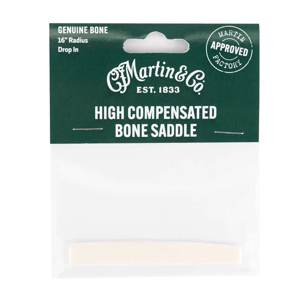 C.F. Martin & Co Bridge Saddle Bone Compensated (high)