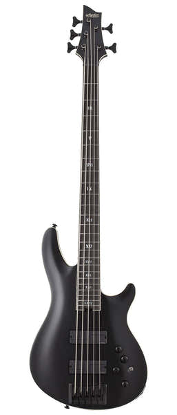 Schecter C-5 Sls Evil Twin Satin Black