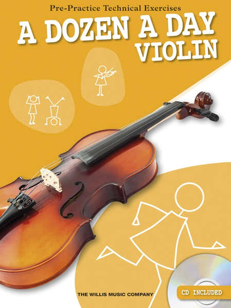 The Willis Music Company A DOZEN A DAY - VIOLIN