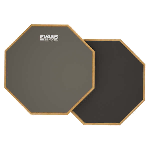 Evans RF12D - REALFEEL PRACTICE PAD 12 DOUBLE SIDE