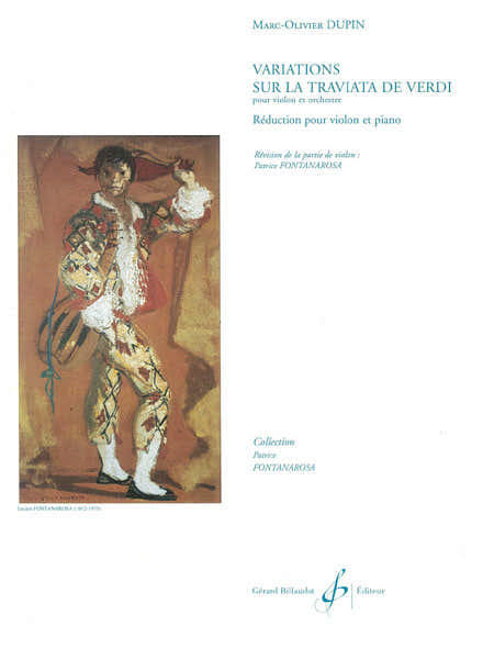Billaudot Dupin MARC-oliver - Variations Sur La Traviata De Verdi - Violon