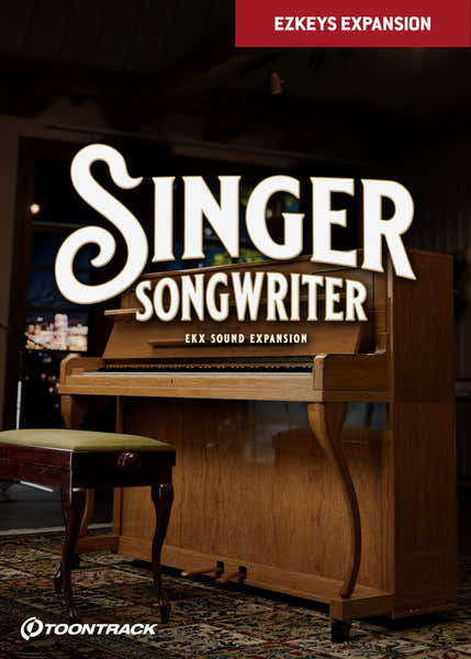 Toontrack EKX Singer Songwriter