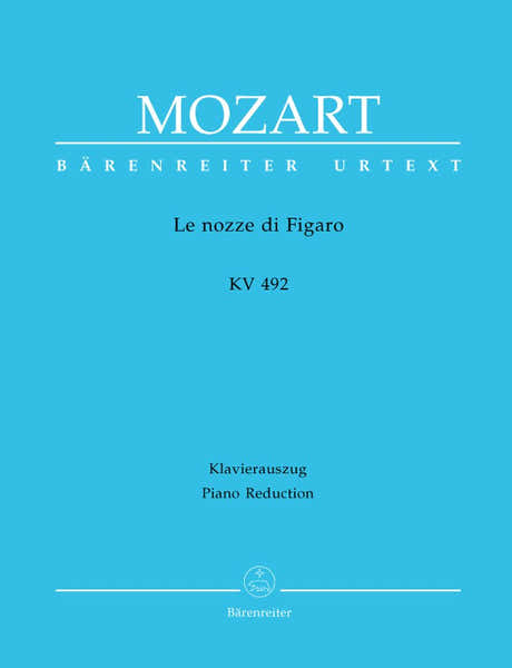 Mozart W.A. - Les Noces De Figaro Kv 492 - Chant & Piano