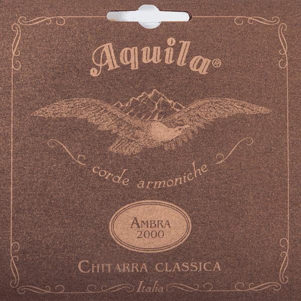 Aquila AMBRA 2000 CLASSICAL GUITAR 3 HIGH STRINGS NORMAL DRAW