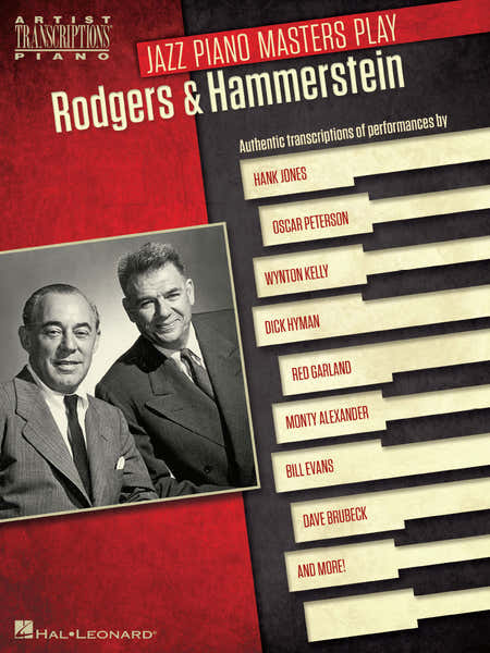 Hal Leonard Jazz Piano Masters Play Rodgers & Hammerstein