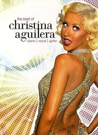 Wise Publications AGUILERA CHRISTINA - BEST OF - PVG