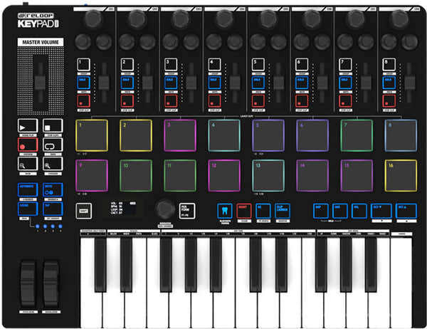 RELOOP DJ Keypad Pro - BSTOCK