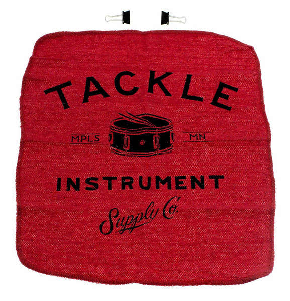 TACKLE Instruments SHOP RAG TONE CONTROL - RED