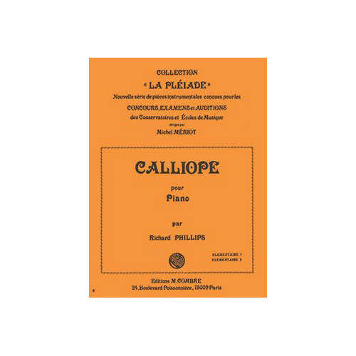Combre Phillips - Calliope - Piano