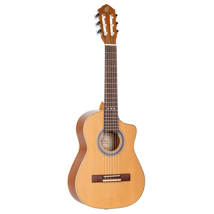 Requinto Guitar Cedar EQ