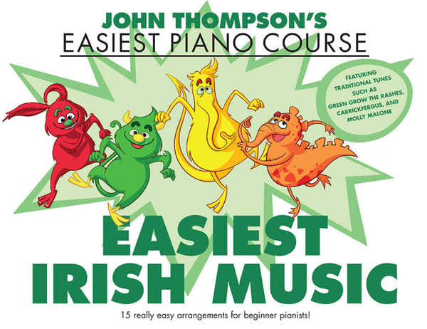 Hal Leonard John Thompson's Easiest Irish Music