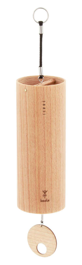 HEOLA TERRE MEDITATION WIND CHIME BEECH