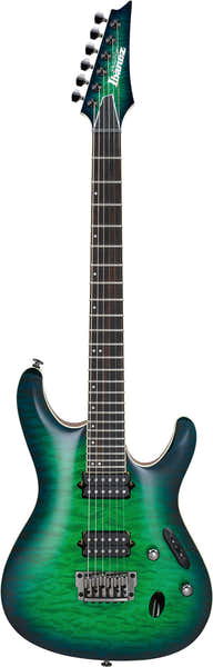 Ibanez Prestige S6521Q-Slg Surreal Blue Burst Gloss