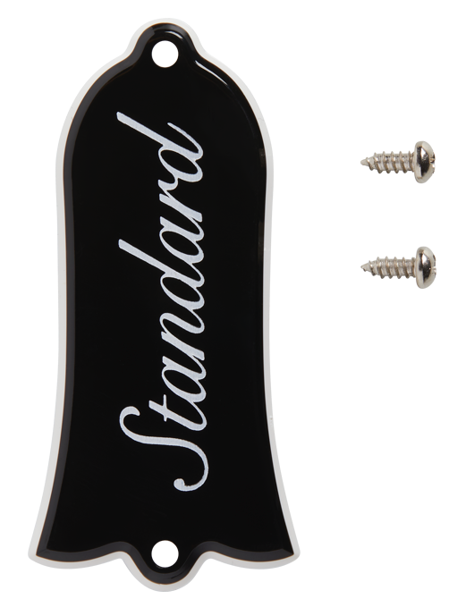 PARTS TRUSS ROD COVER "STANDARD" BLACK