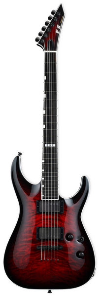 Horizon E-Ii See Thru Black Cherry