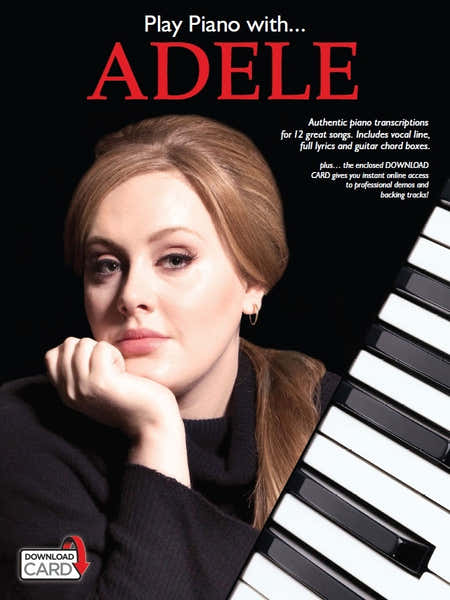 Wise Publications Play Piano With... Adele