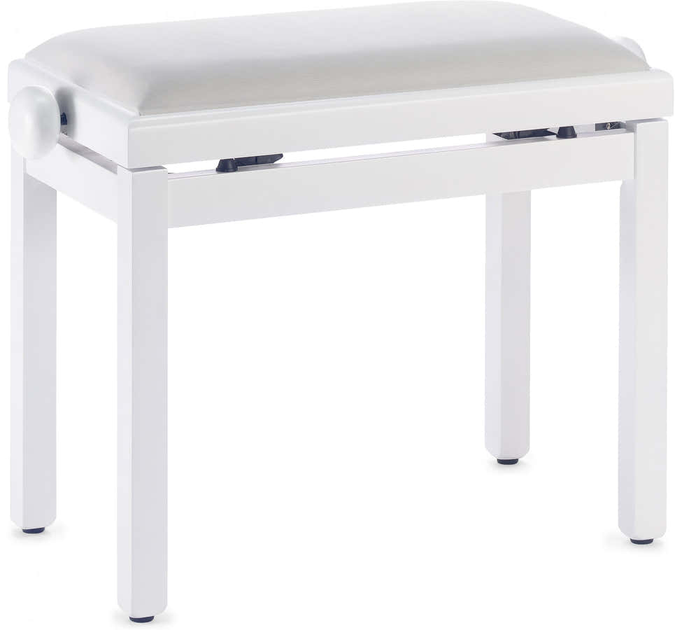 Keyboard bench PB39 WHM VWH Matte white