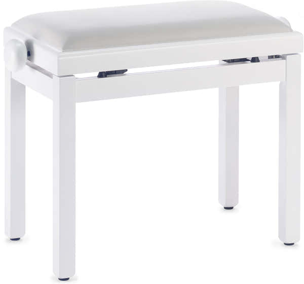 Stagg Keyboard bench PB39 WHM VWH Matte white