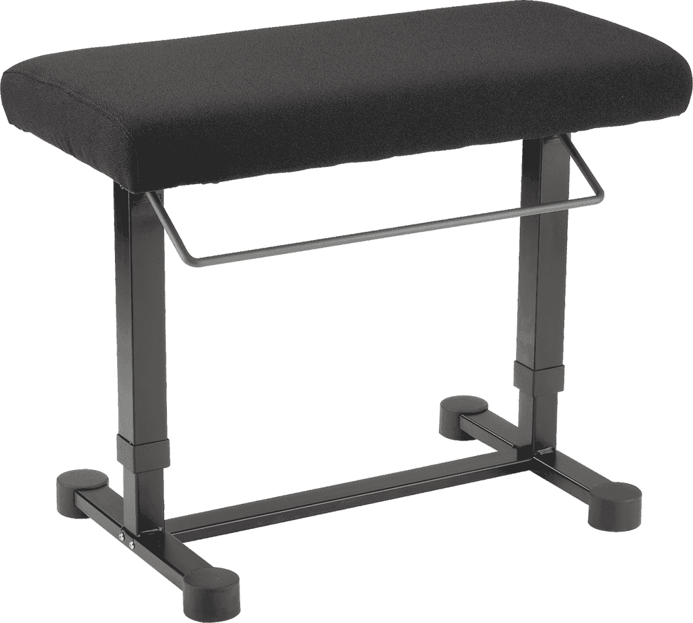 Keyboard bench 14081 Black
