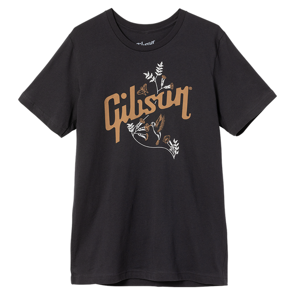 Gibson Accessories "M" Lifestyle Hummingbird Tee