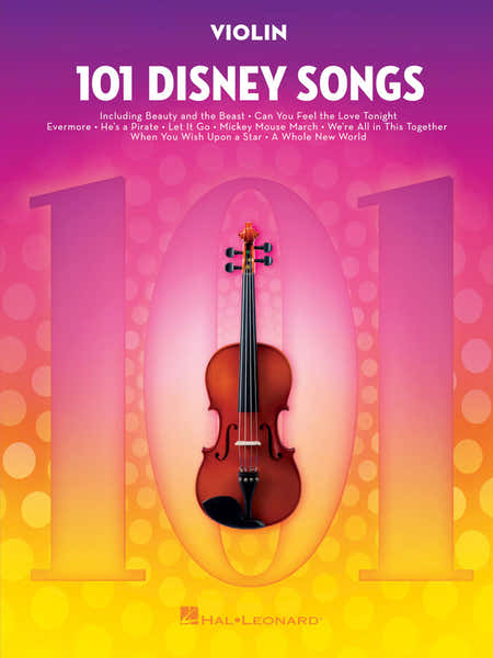 Hal Leonard 101 Disney Songs