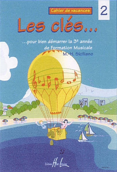 Lemoine Siciliano MARIE-helene - Les Cles Vol 2