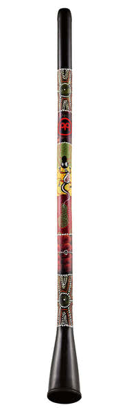 Meinl SDDG2-BK - SYNTHETIC DIDGERIDOO S-SHAPE BLACK