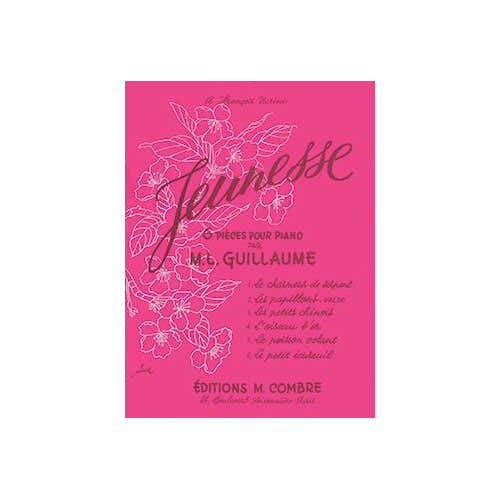 Combre Guillaume - Jeunesse (6 Pièces) - Piano