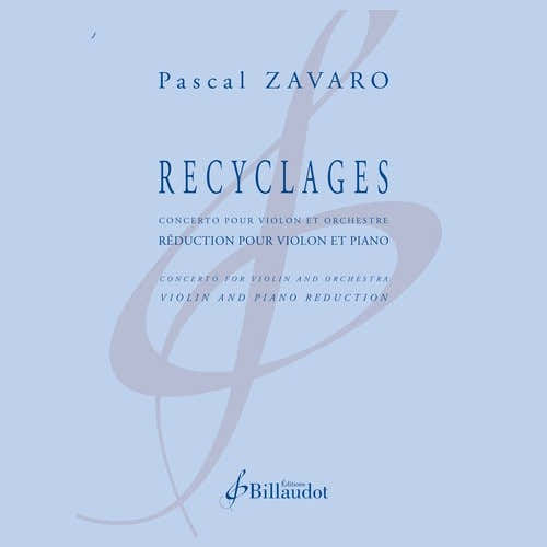 Billaudot Zavaro - Recyclages