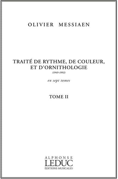 Leduc Traité de Rythme de Couleur et d'Ornithologie