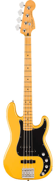 Fender Precision Bass Active Player II Modified MN Sunshine Yellow