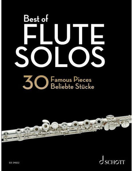 Schott Best Of Flutes Solo