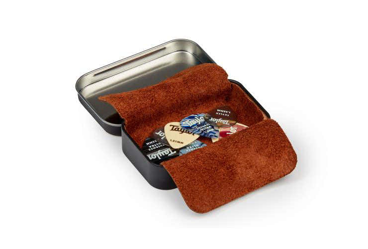 2601 PICK TIN,KOA TOP,COLLECTABLE DARKTONE SERIES