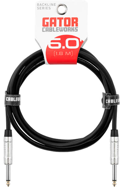 Gator Cableworks Speaker Cable - Backline 1,8 m Jack