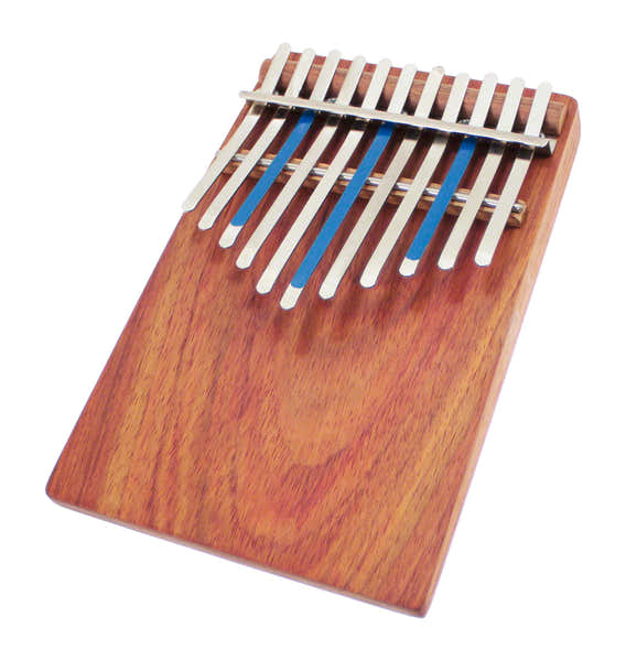 Ami Hugh Tracey KALIMBA JUNIOR CELESTE PENTATONIC 11 NOTES BOARD-RESONATOR