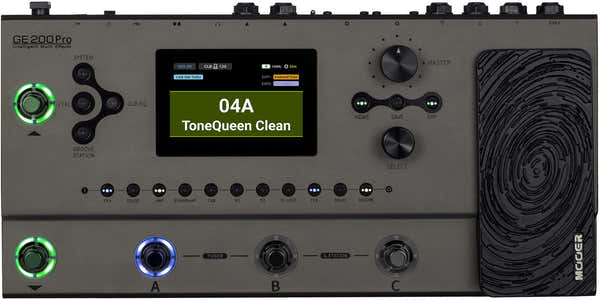 Mooer GE200 PRO
