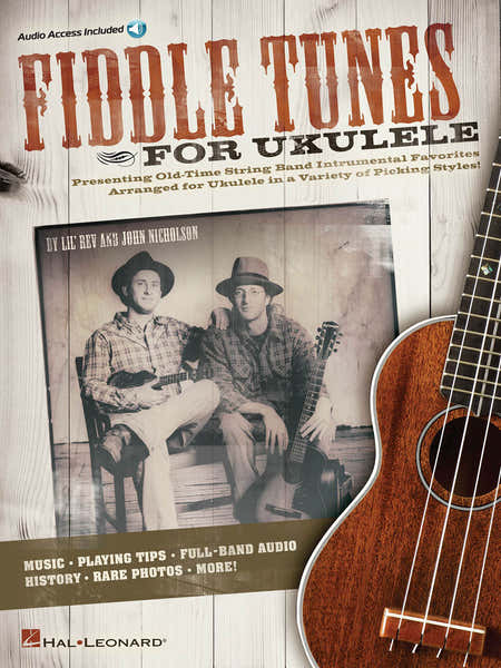 Hal Leonard Fiddle Tunes for Ukulele