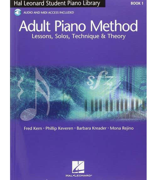 Hal Leonard KREADER KERN - ADULT PIANO METHOD + MP3 - VOL. I