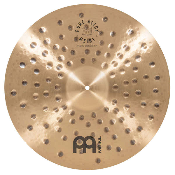 Meinl Ride Pure Alloy 20" Extra Hammeredd